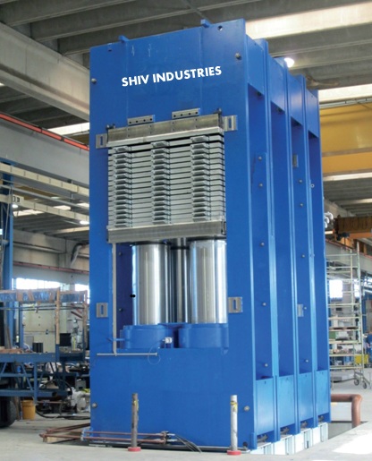industrial laminate hydraulic hot press