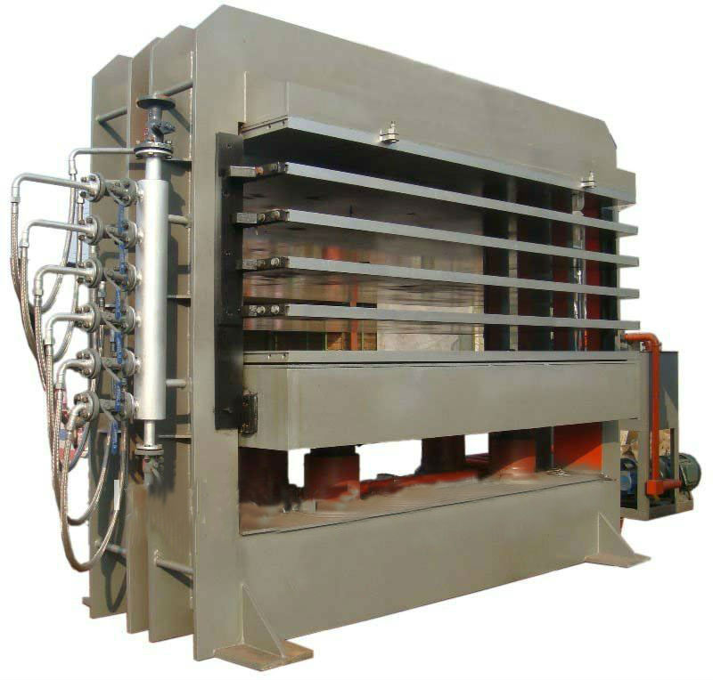 hydraulic hot press for plywood