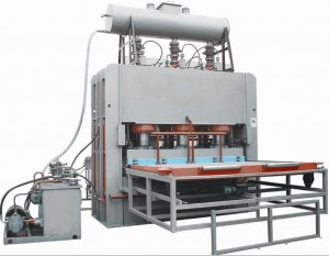 short cycle lamination hydraulic press